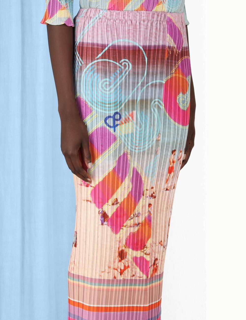 WONDERLAND PLEATED SKIRT - 5