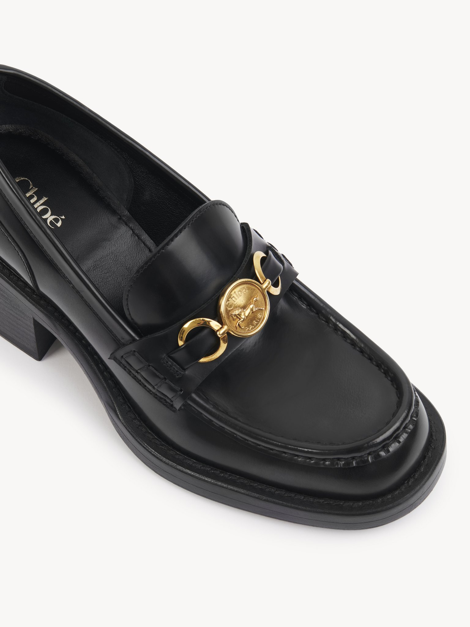 DAKOTA HEELED LOAFER - 5