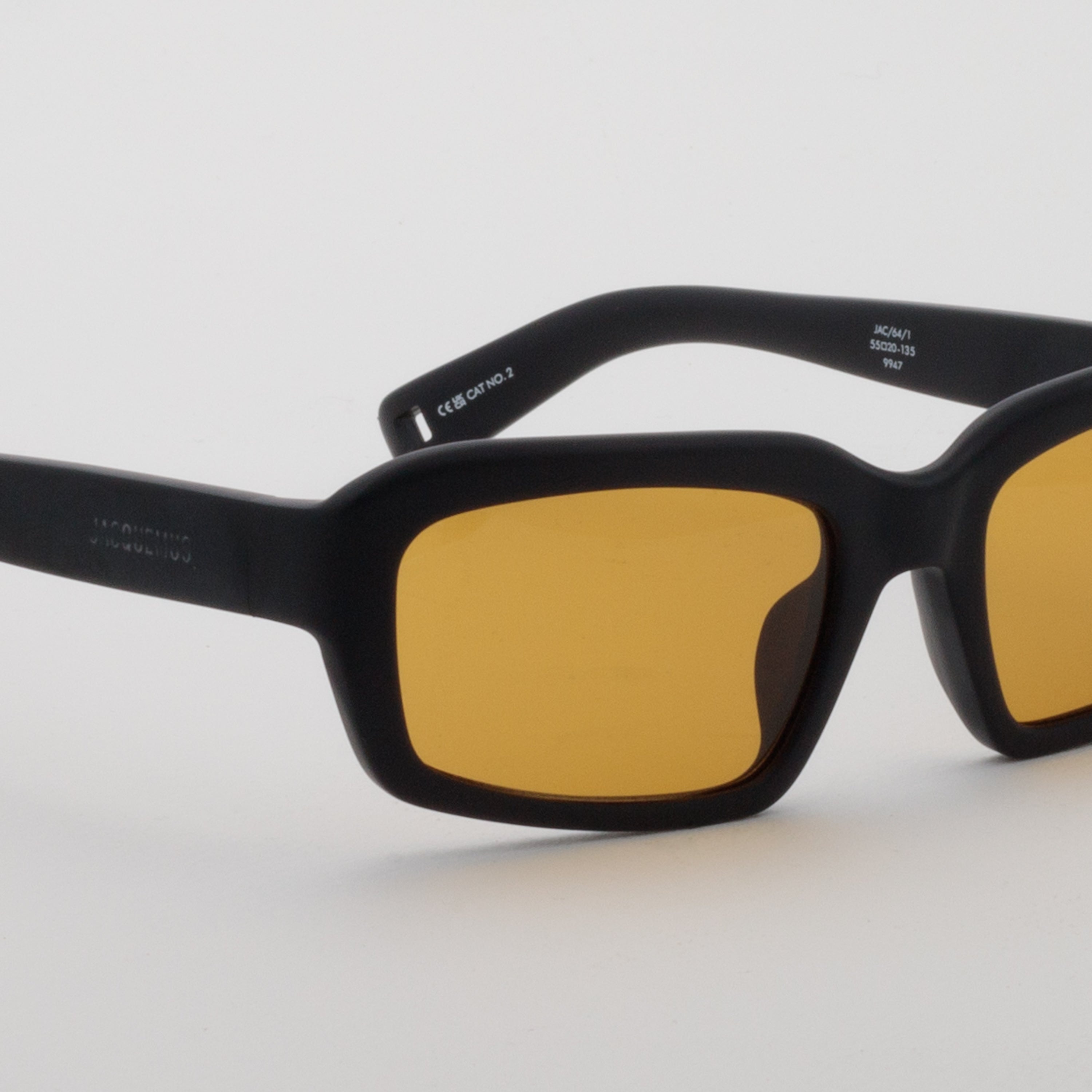 Marino Angular D-Frame in Matt Black - 5