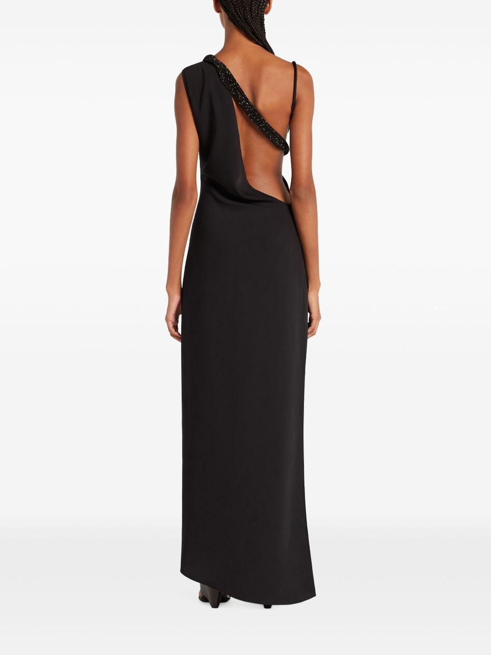 asymmetric dress - 4