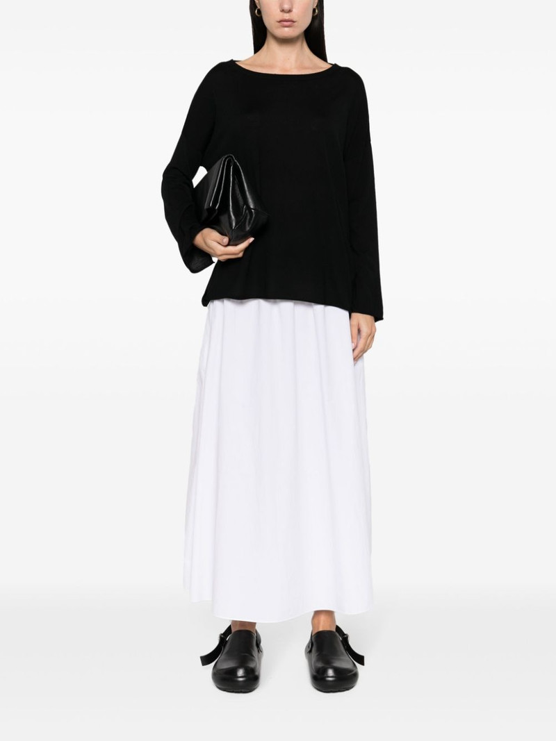 Allude boat-neck virgin-wool jumper outlook