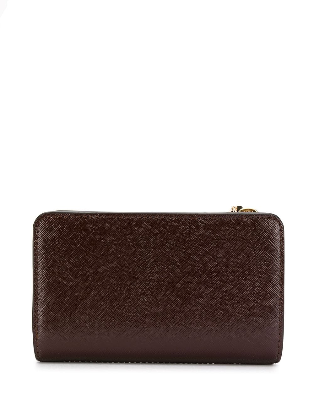 Snapshot compact leather wallet - 2