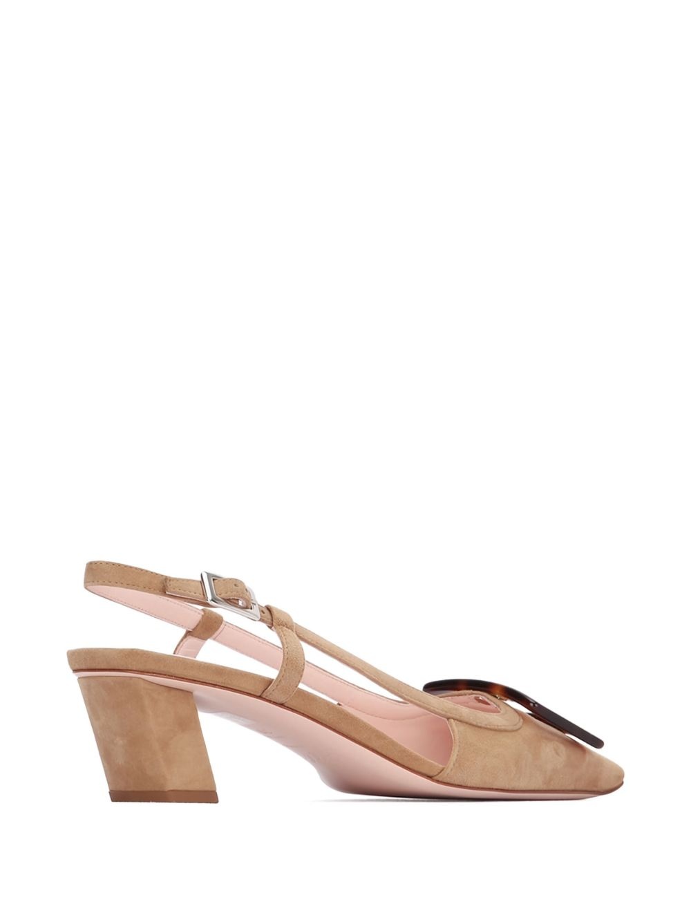 45mm Belle Vivier slingback pumps - 3
