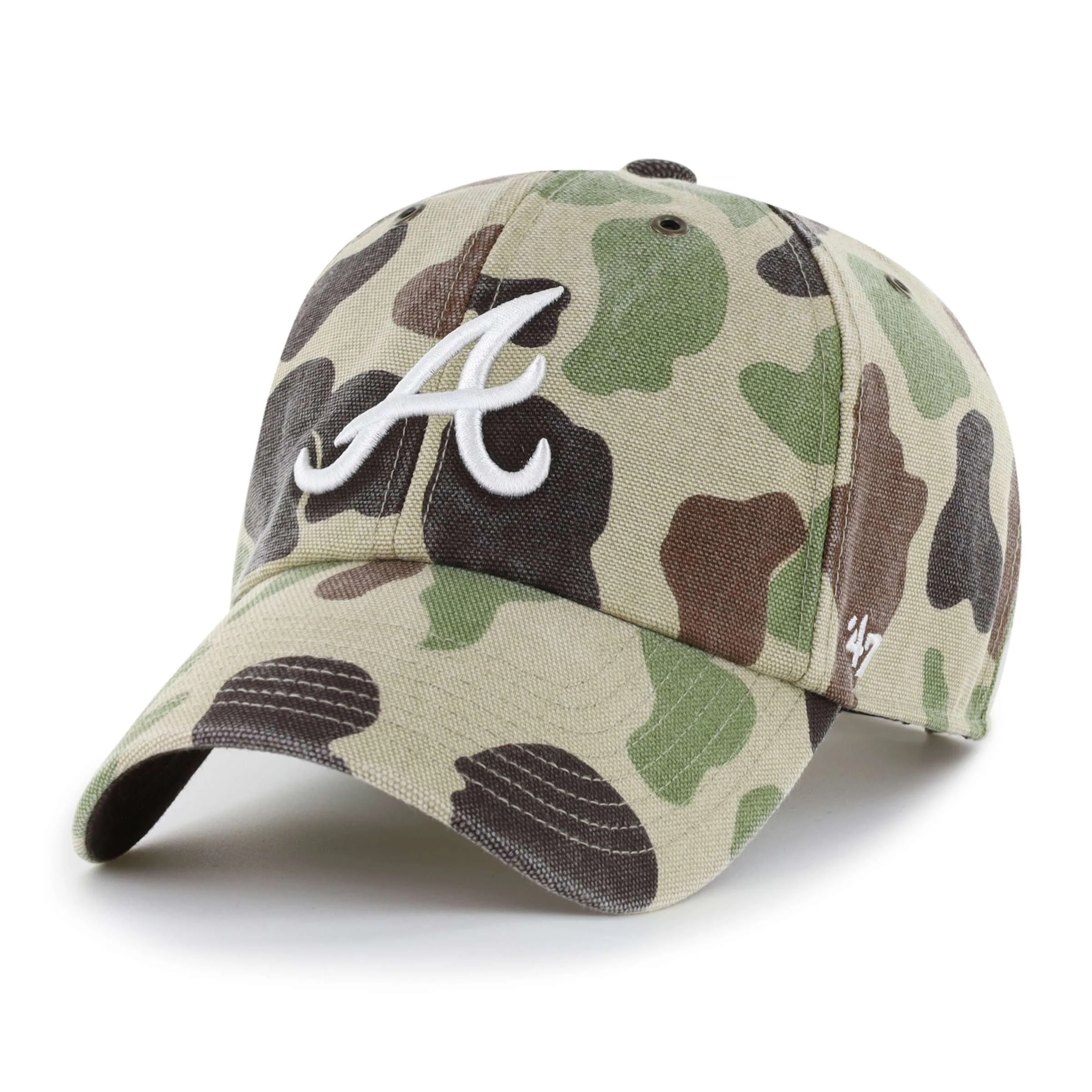 Atlanta Braves '47 Camo Clean Up - 1
