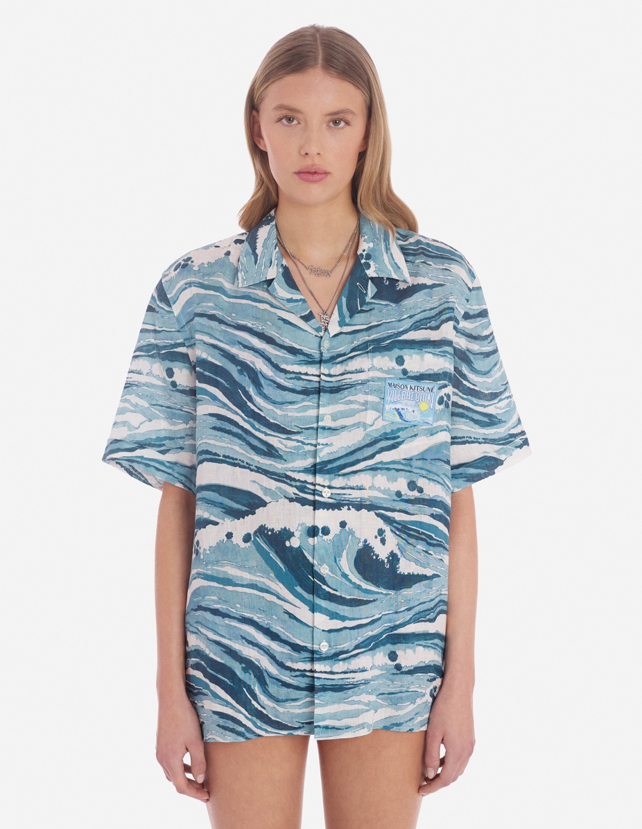 MAISON KITSUNE  x VILEBREQUIN CHARLI SHIRT - 5
