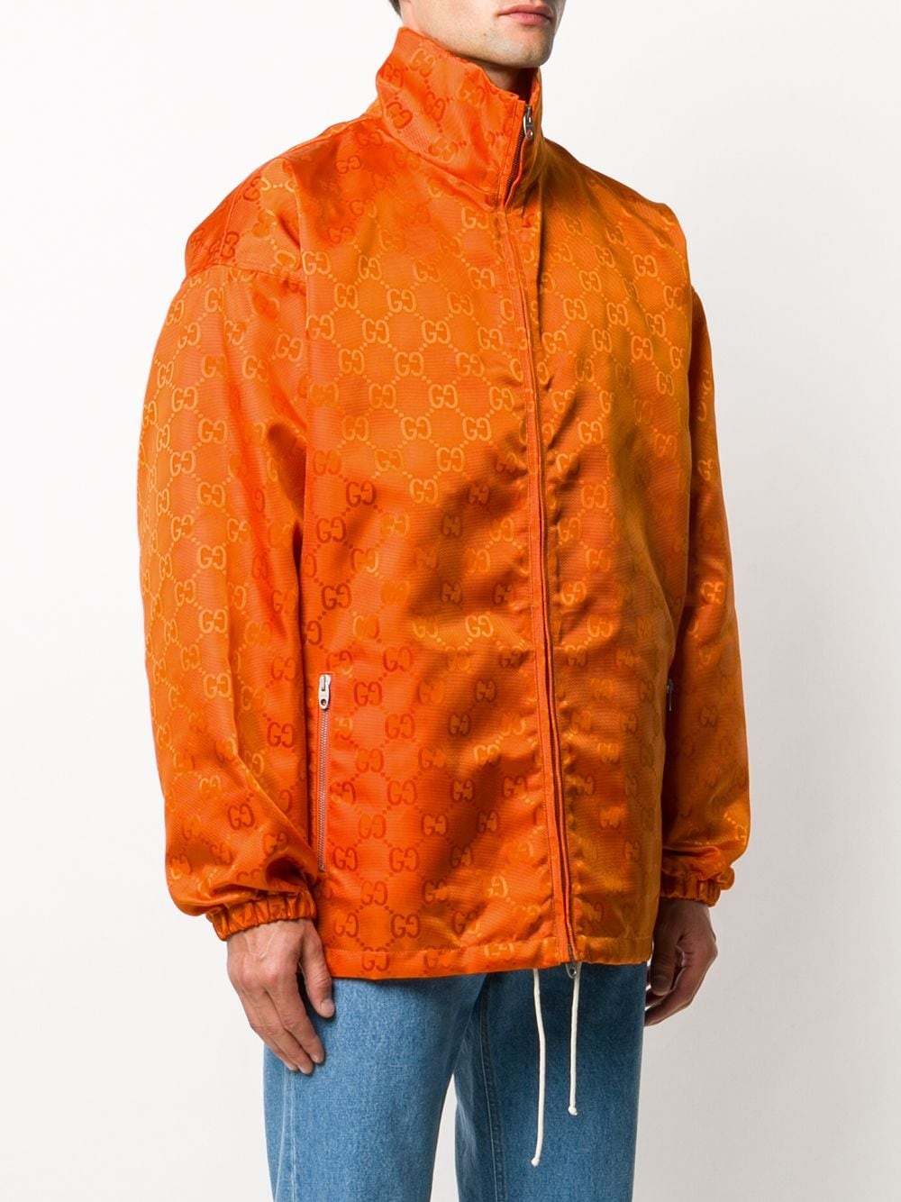 Off The Grid GG zip jacket - 3