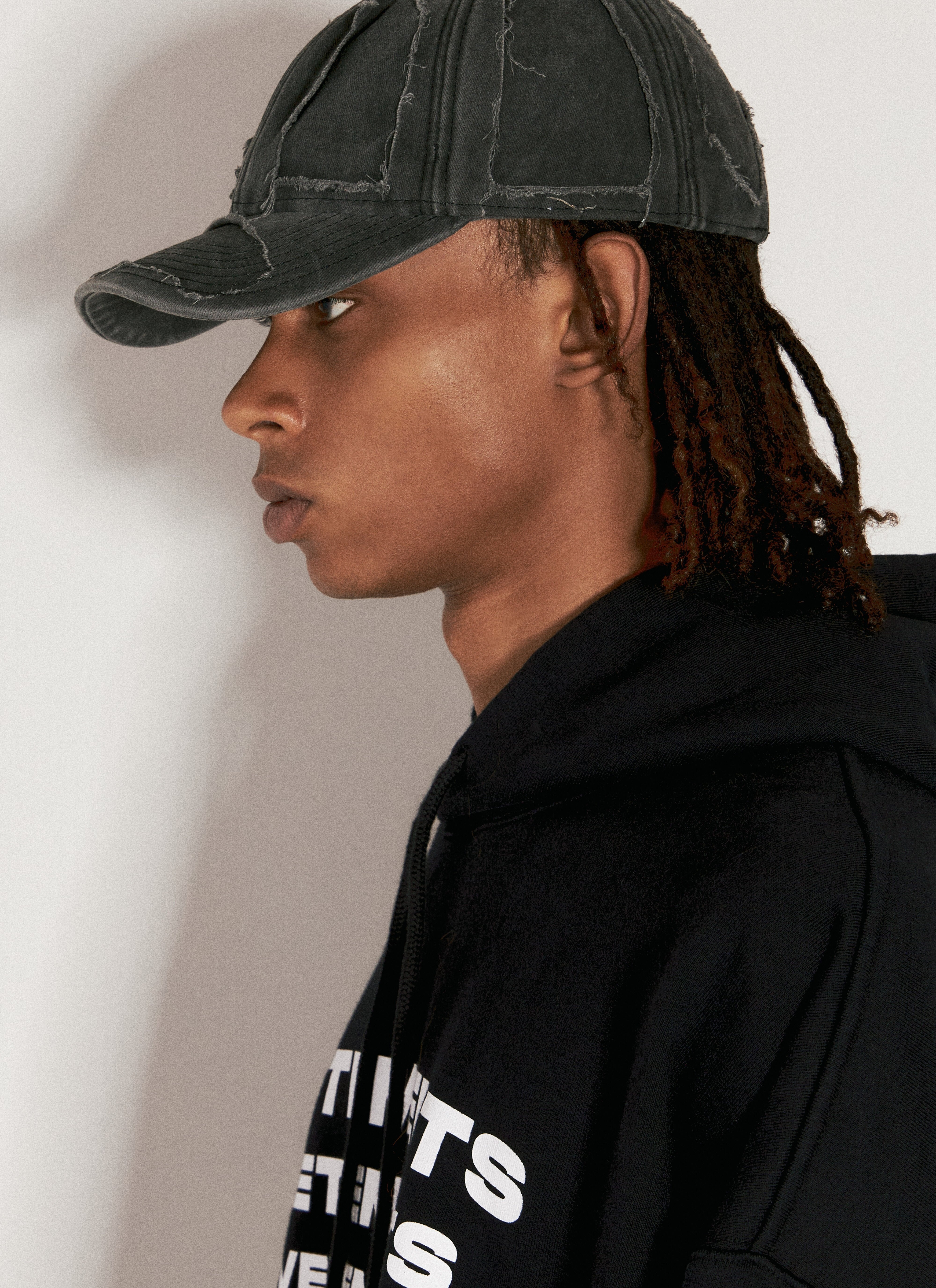 VETEMENTS Vetements Men Destroyed Baseball Cap | luosophy | REVERSIBLE