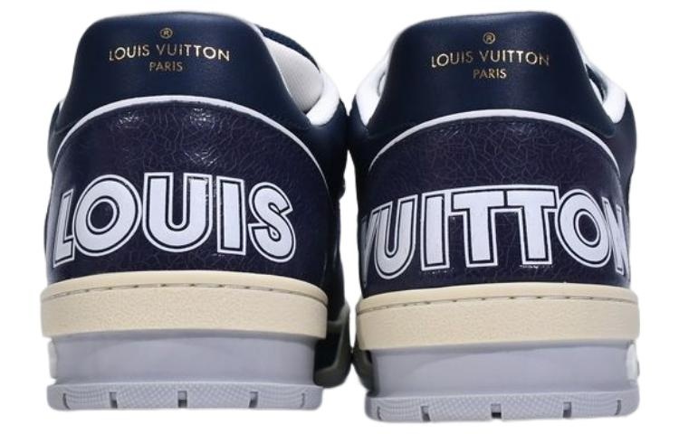 LOUIS VUITTON Trainers 'Navy Mesh' 1A9DEF - 3