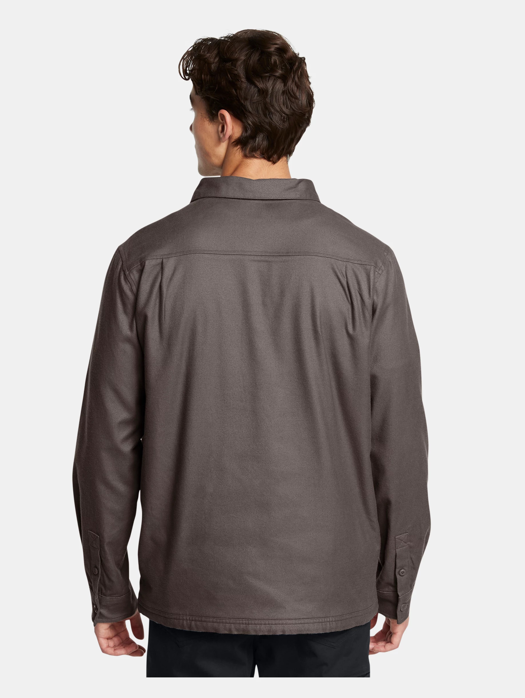 Men's UA Fleece Lined Flannel - 4