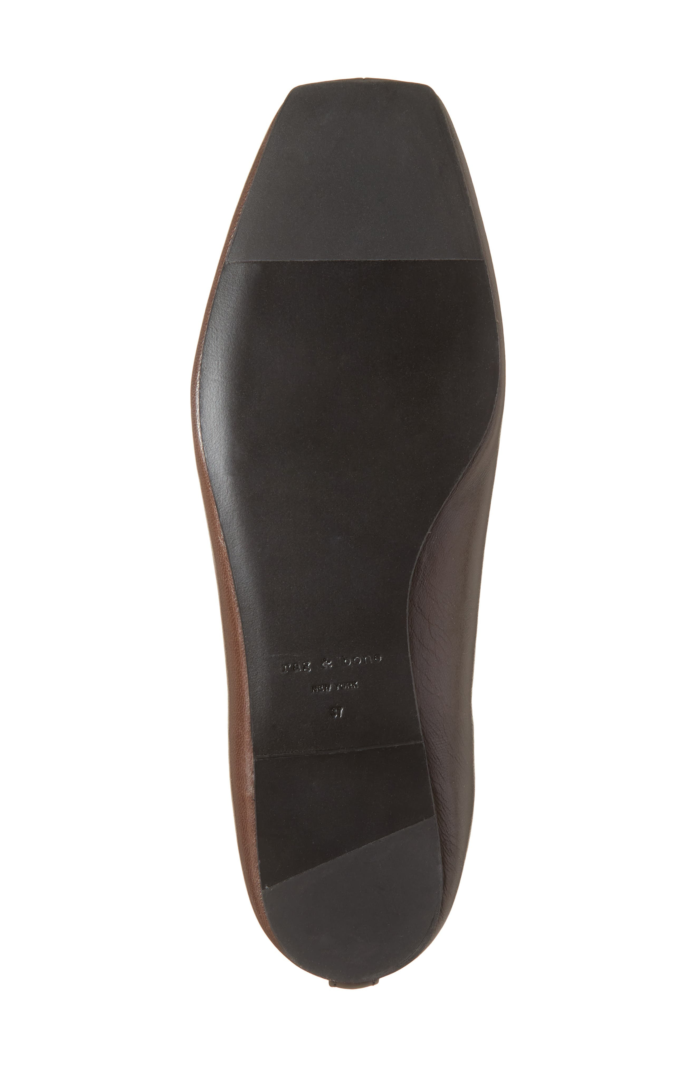 rag & bone Sophia Ballet Flat in Mocha at Nordstrom - 6
