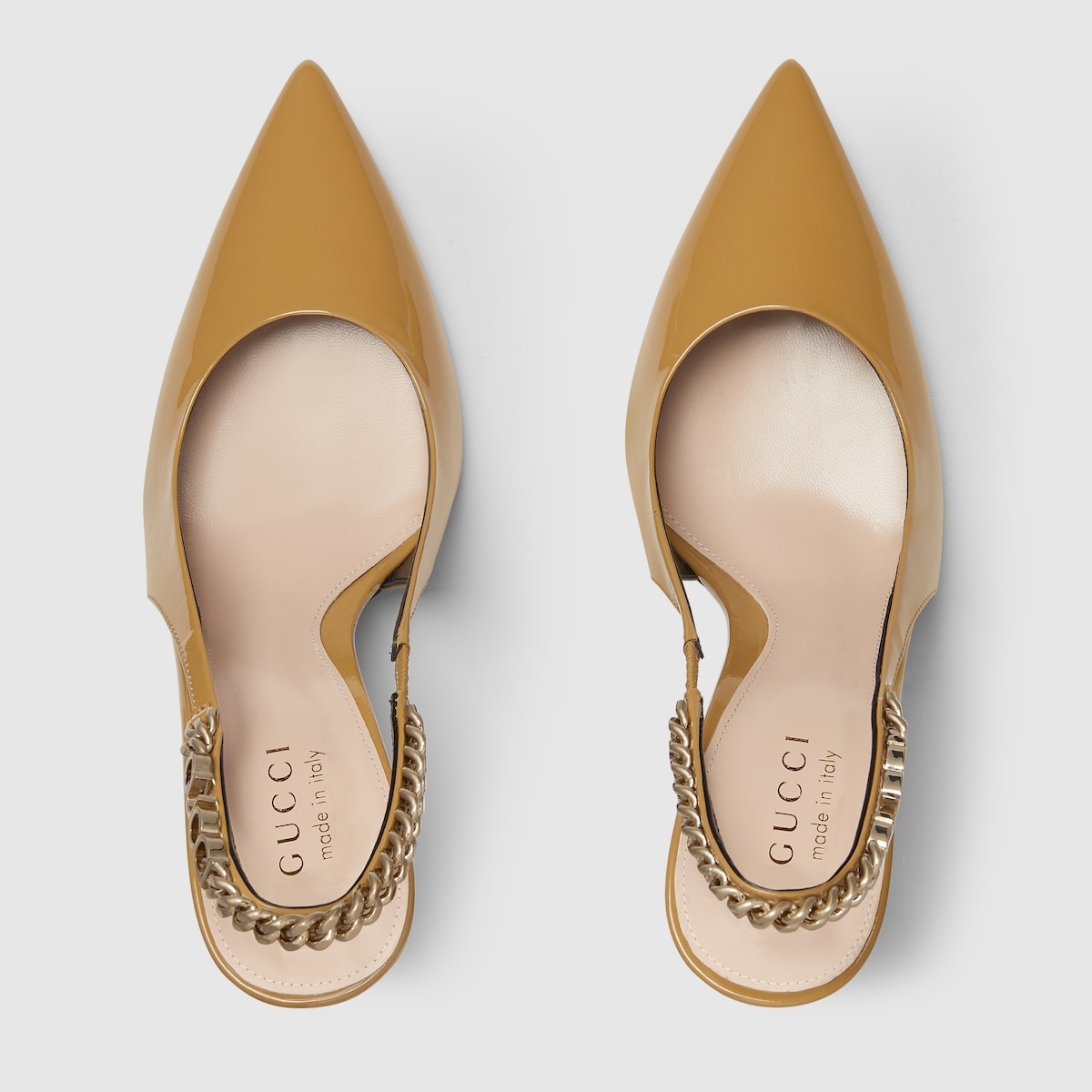 Gucci Signoria slingback pump - 5