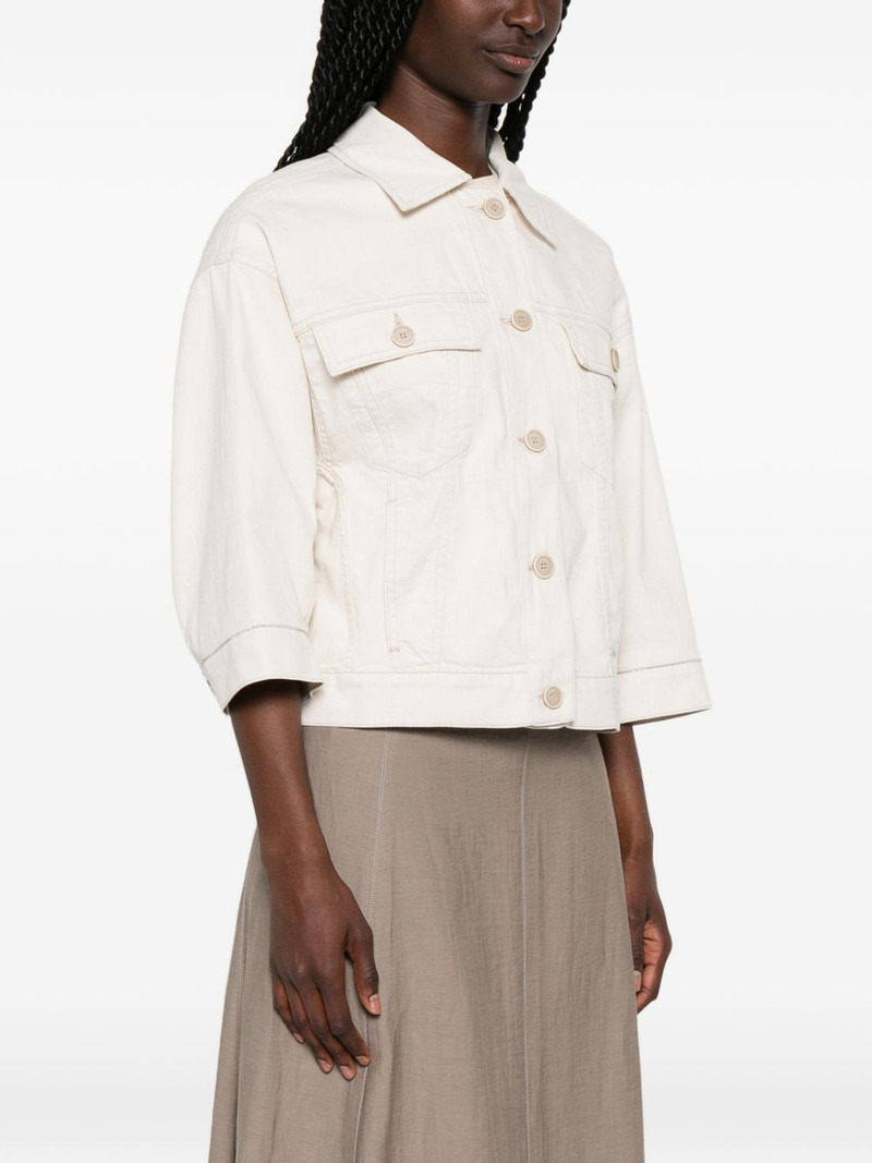 contrast-stitched denim jacket 3