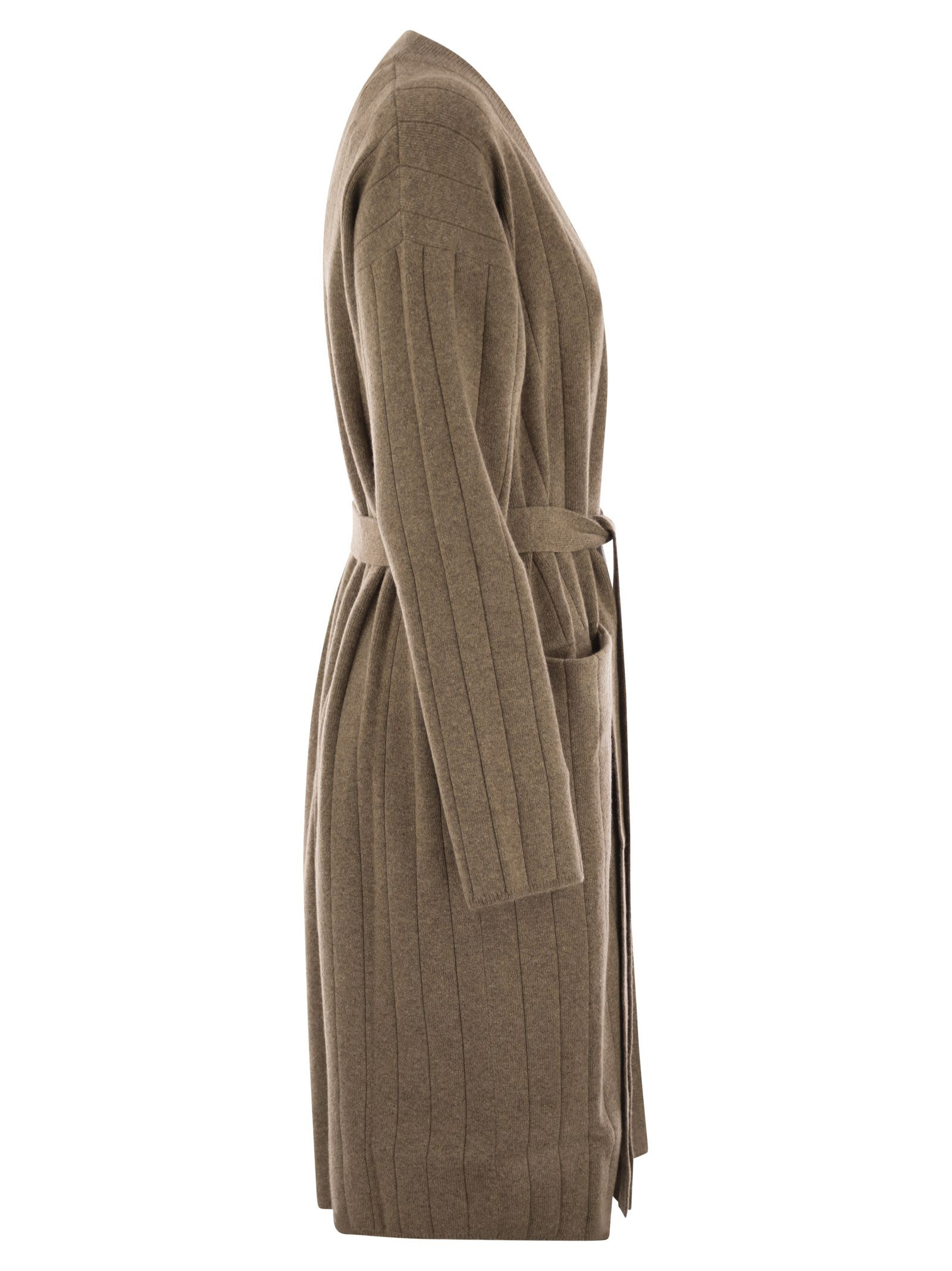 Maxmara Women Giusto - Long Cardigan In Cashmere Yarn - 3