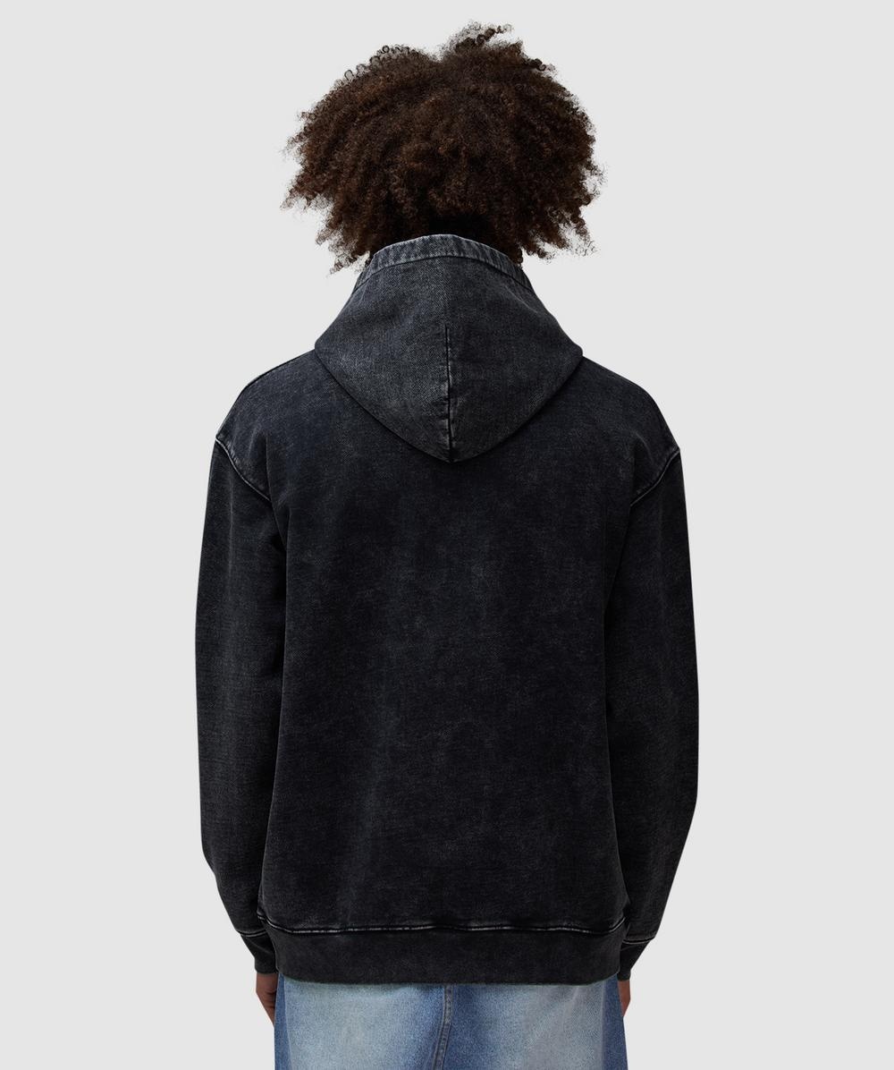 Classic French terry hoodie - 3