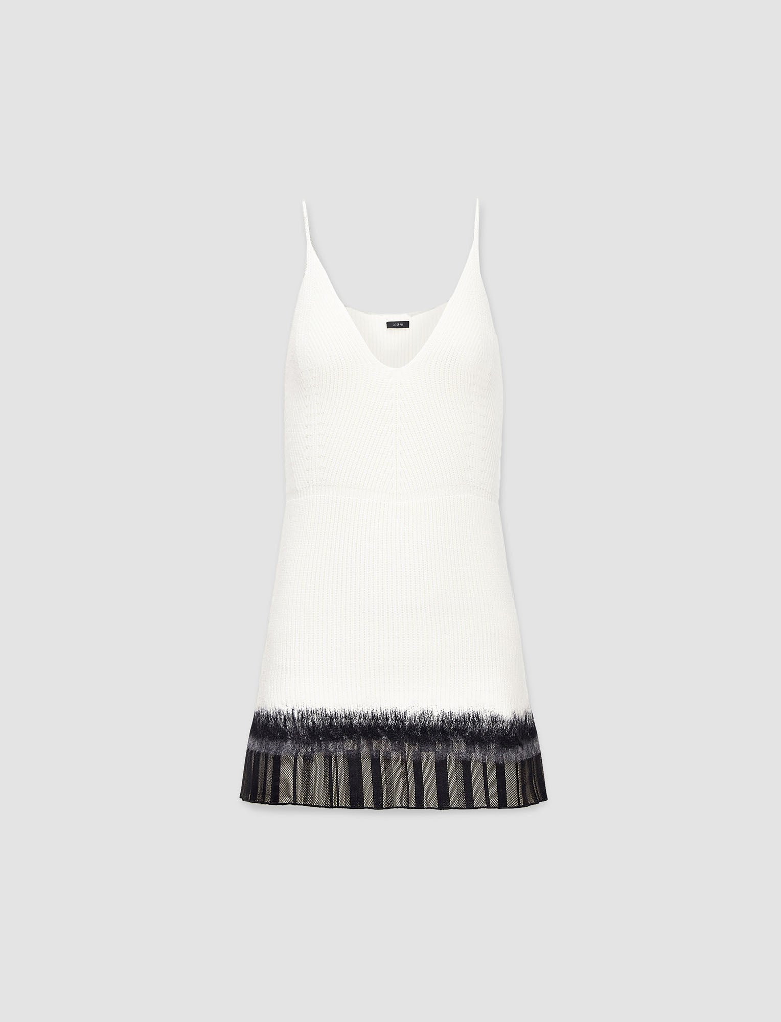 Knit & Lace Top - 1