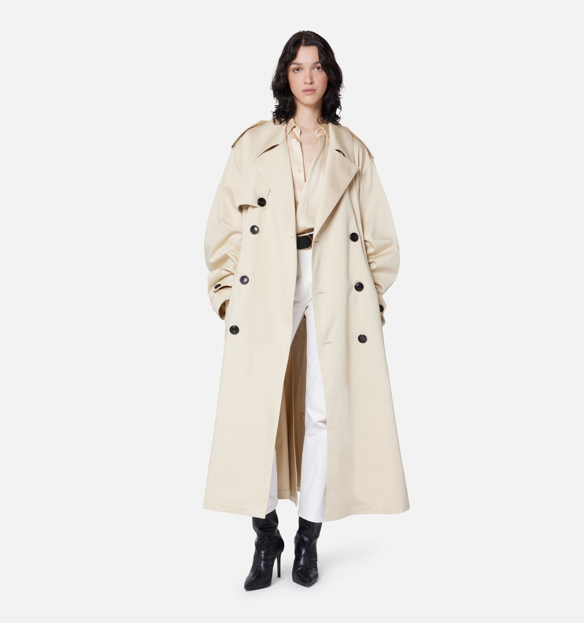 Trench Jacket - 3