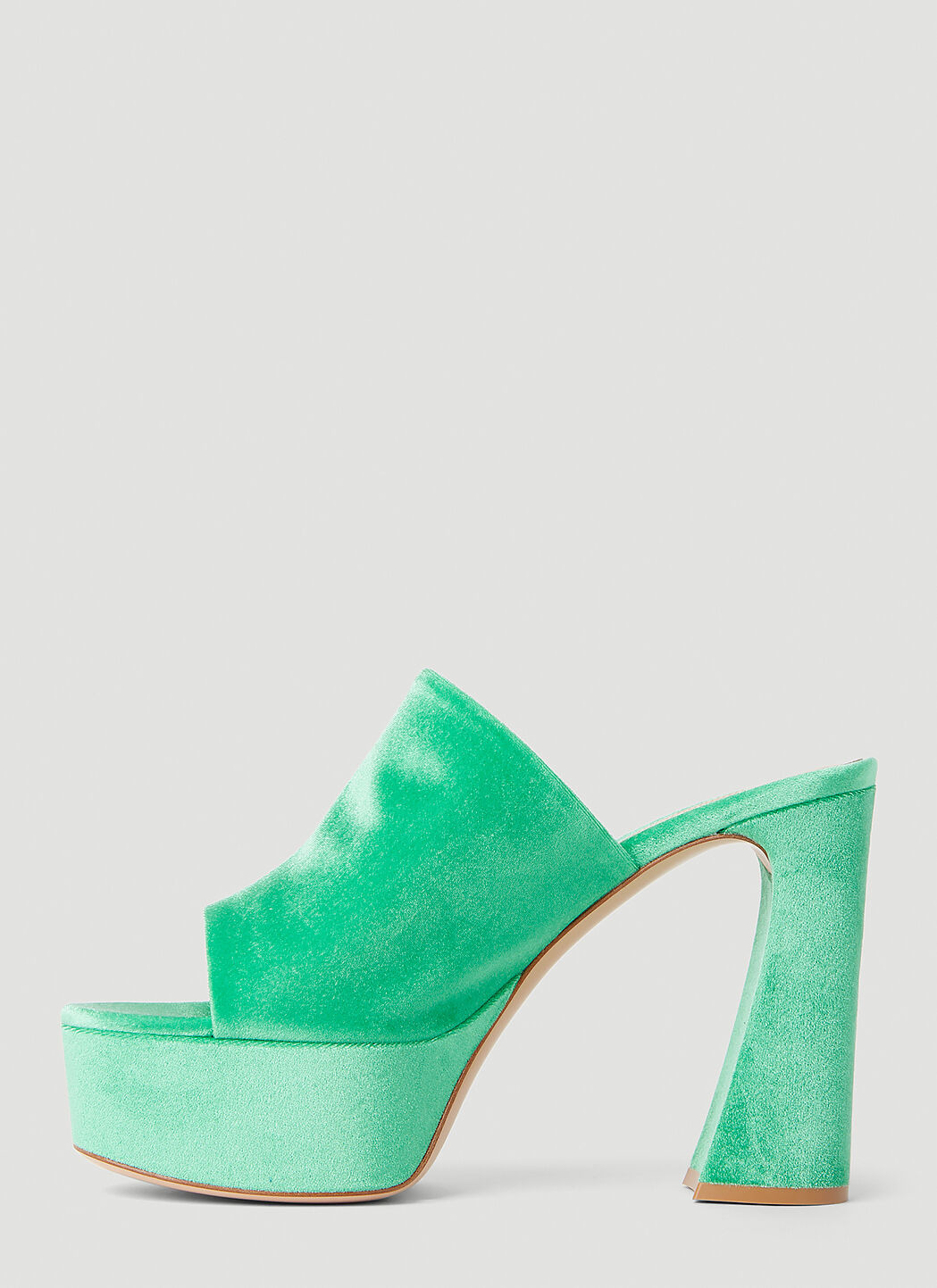 Holly High Heel Mules - 3