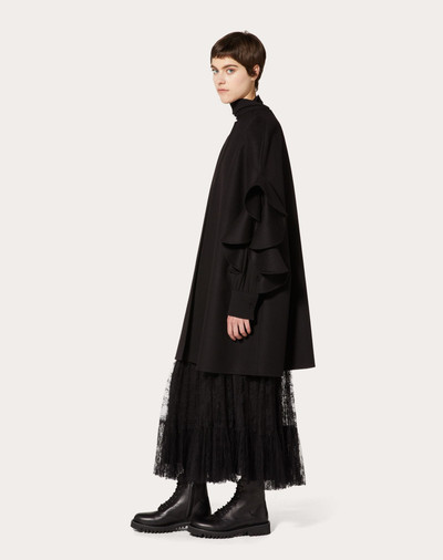 Valentino Compact Drap Cape outlook