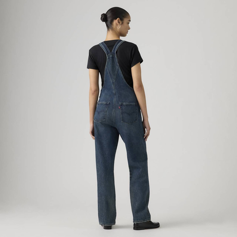 VINTAGE DENIM OVERALLS 3