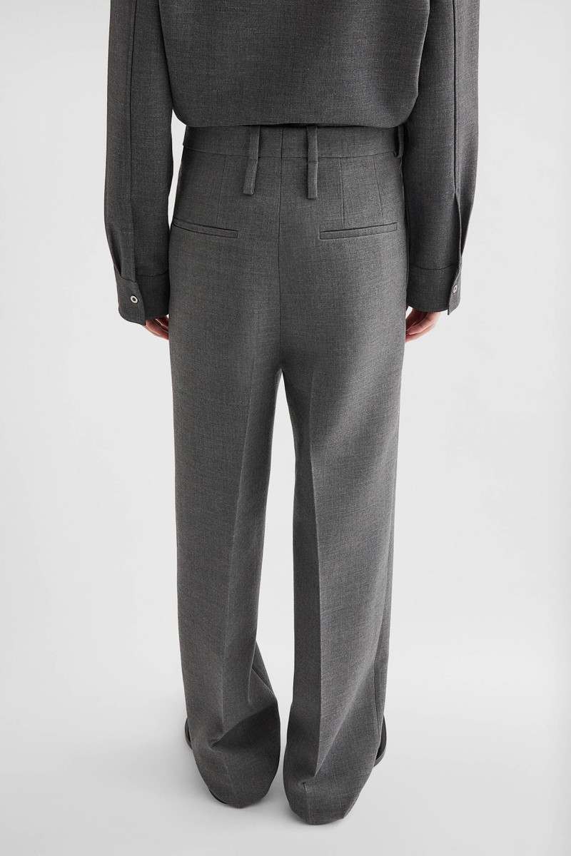 Wool Gabardine Trousers 3