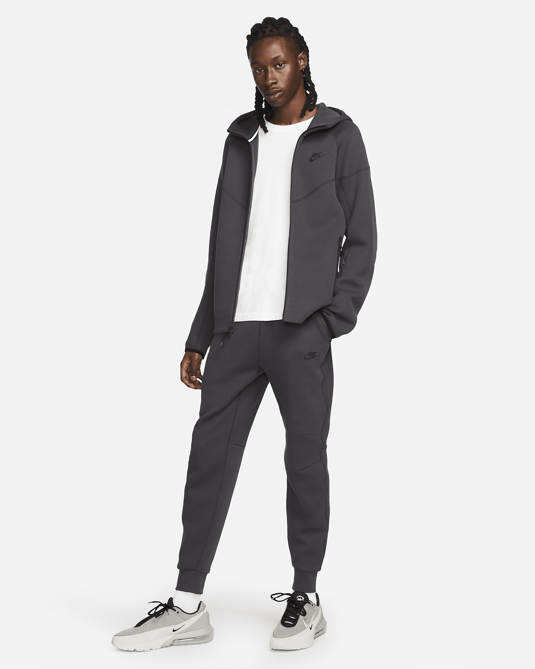 Nike Sportswear Tech Fleece Windrunner Men's Full-Zip Hoodie - 8