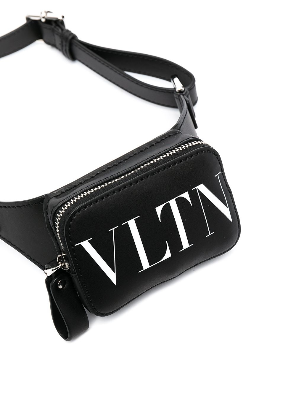 VLTN logo print mini belt bag - 2