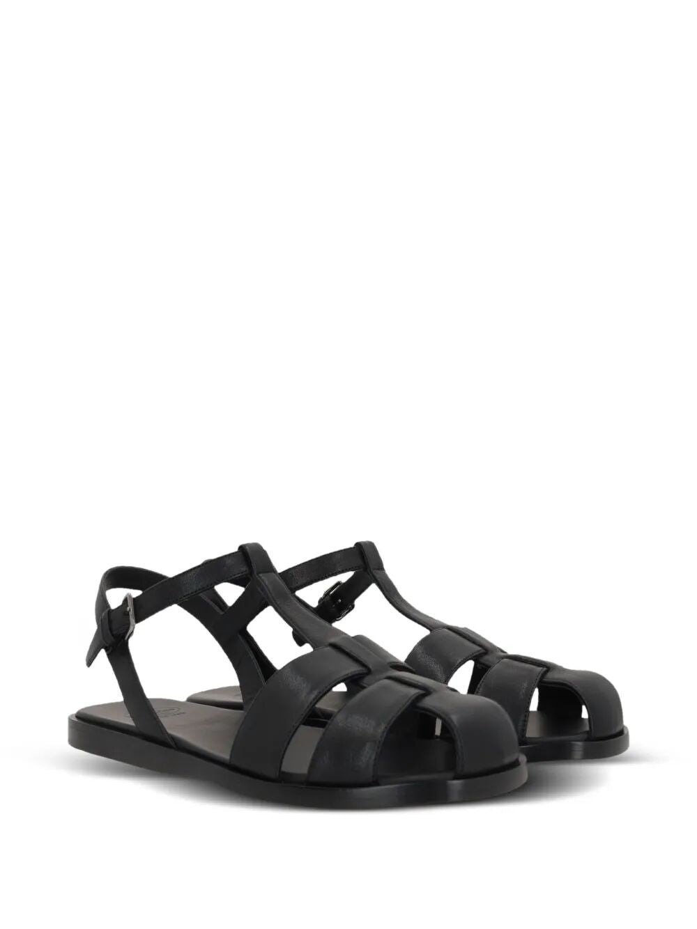 Church's Women Odyssey Nappa Leather T-Strap Sandals - 2