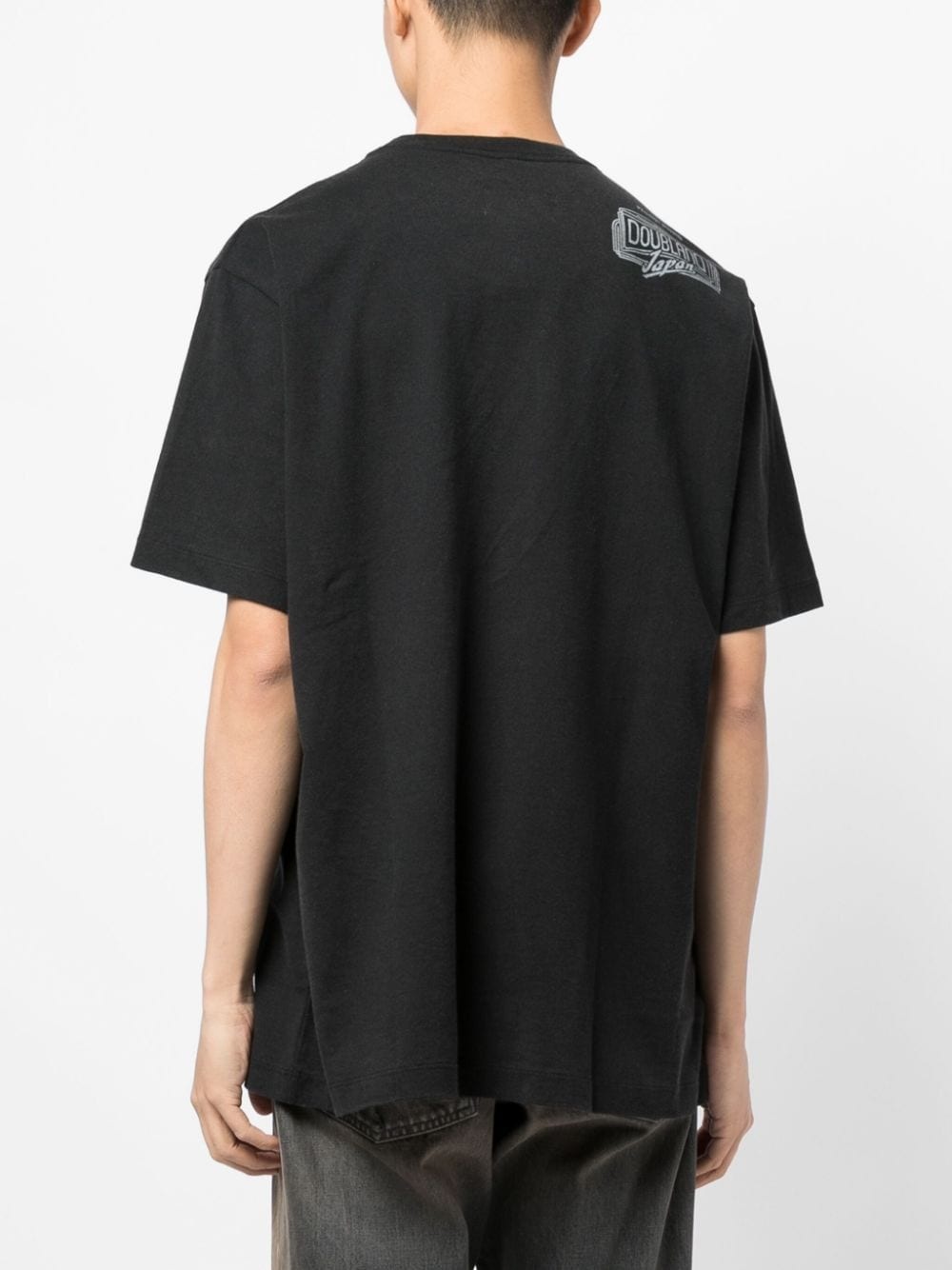 graphic-print crew-neck T-shirt - 4