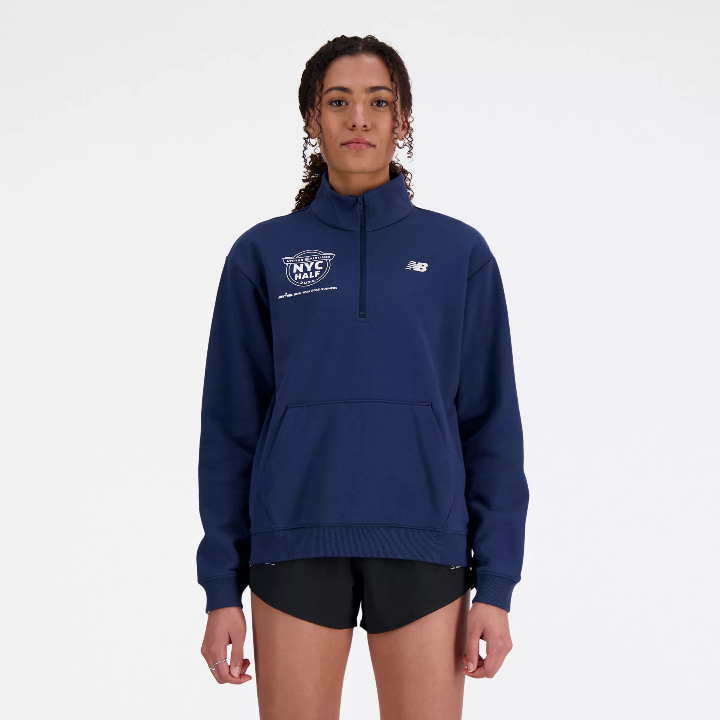 United Airlines NYC Half Quarter Zip - 1