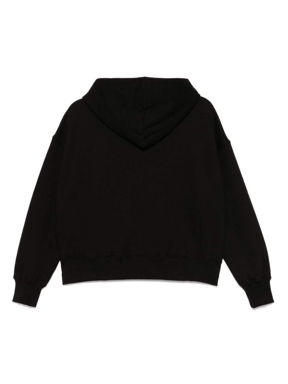 logo zip-up hoodie - 2