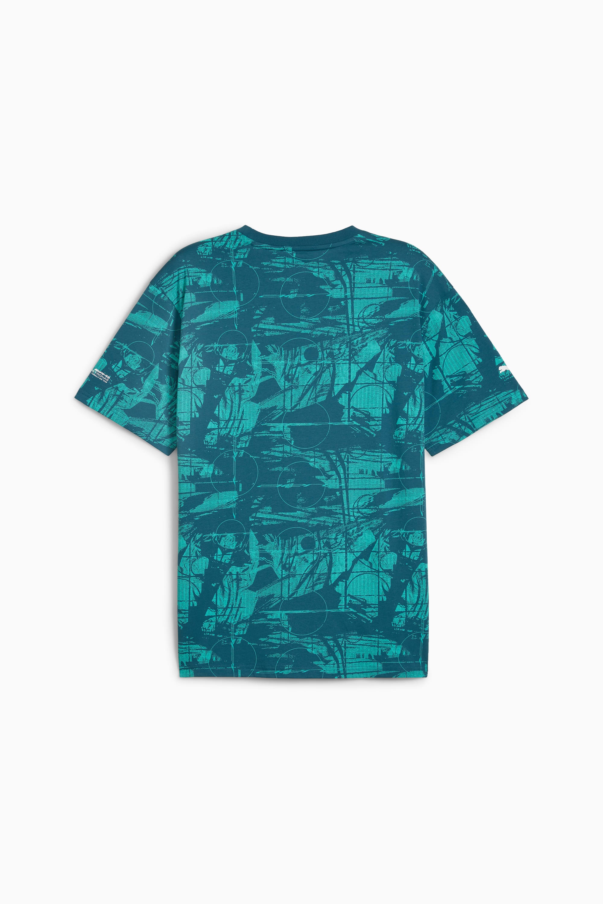 Mercedes-AMG Petronas F1® Motorsport Statement Men's AOP Tee - 2