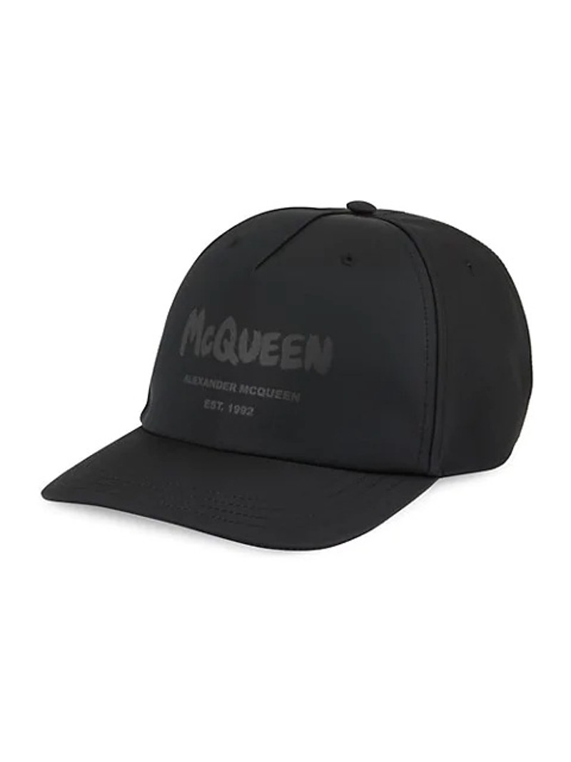 Branded Graffiti Baseball Cap 1