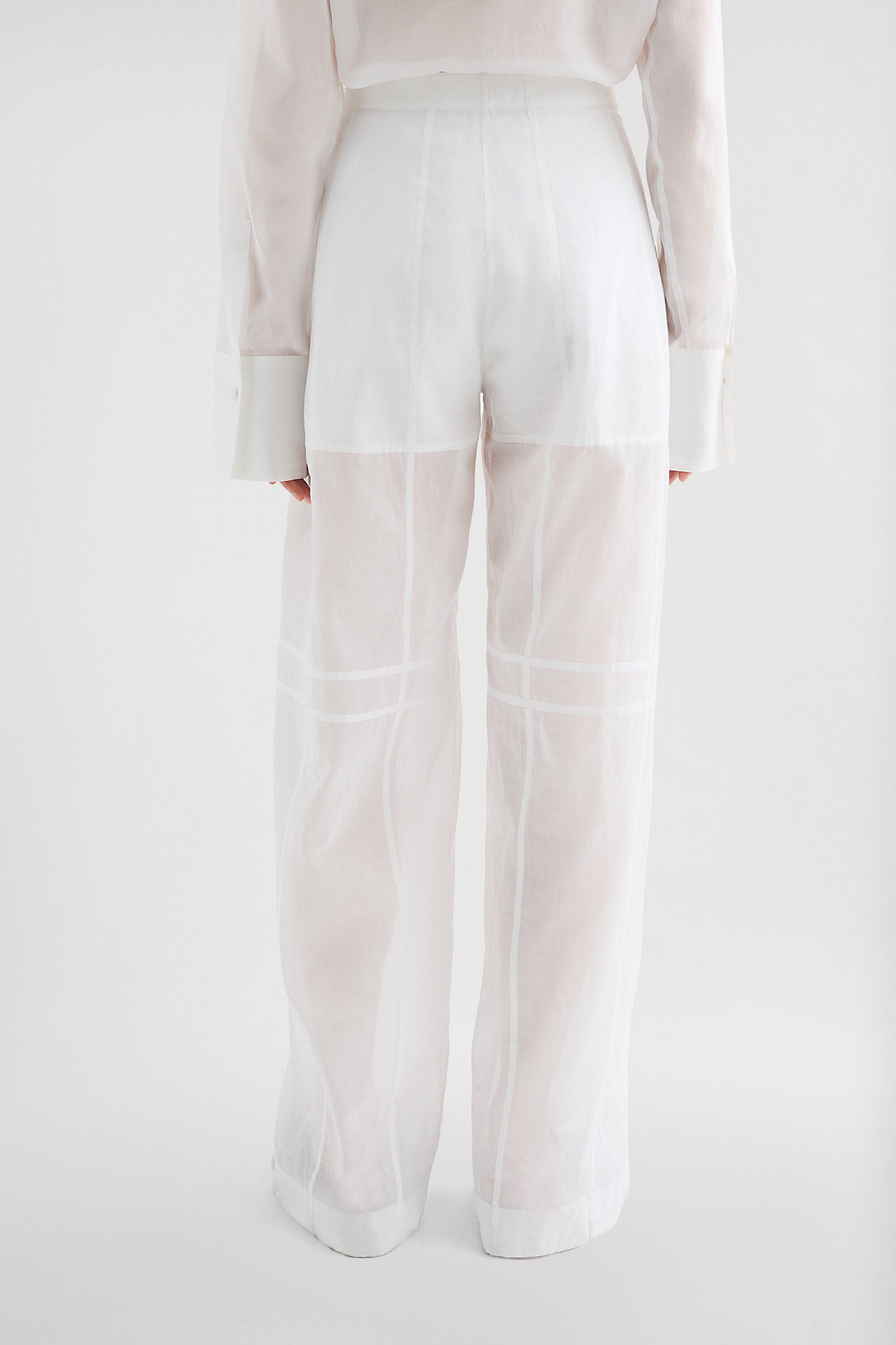 Cotton Muslin Trousers - 5