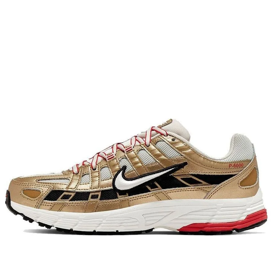 (WMNS) Nike P-6000 'Metallic Gold' BV1021-007 - 1