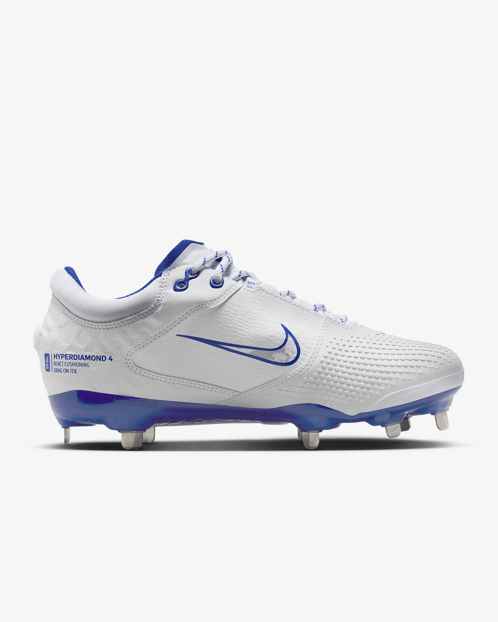 Nike Hyperdiamond 4 Elite Women's Softball Cleats - 2