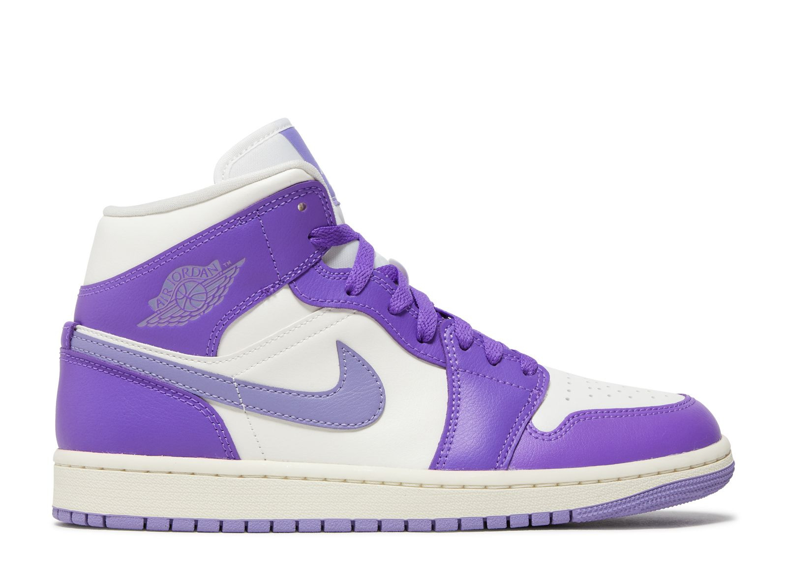 WMNS JORDAN 1 MID 'ACTION GRAPE' - 1
