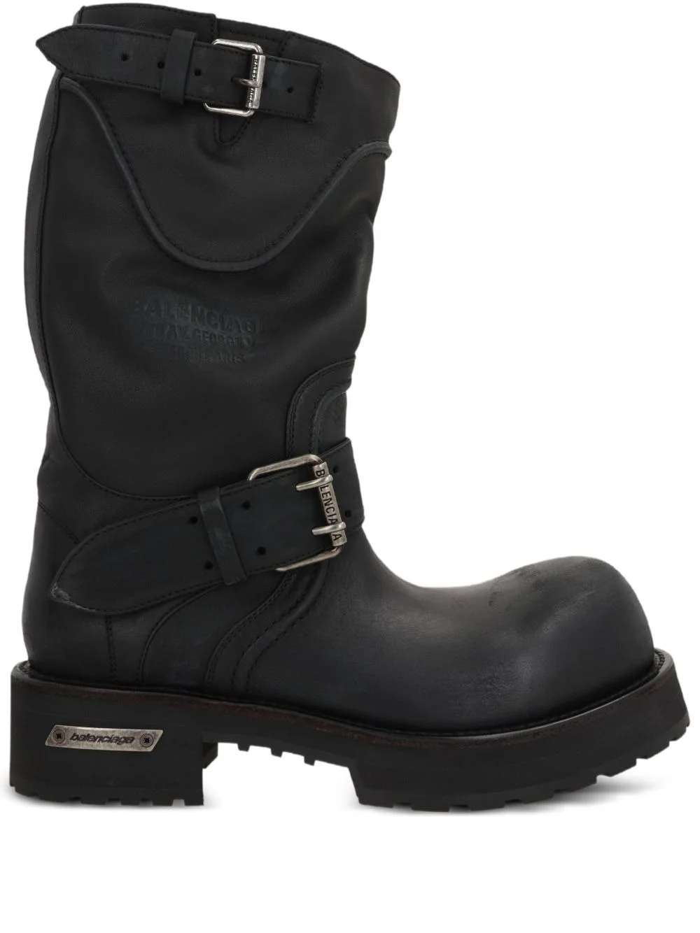 Venom leather boots - 1