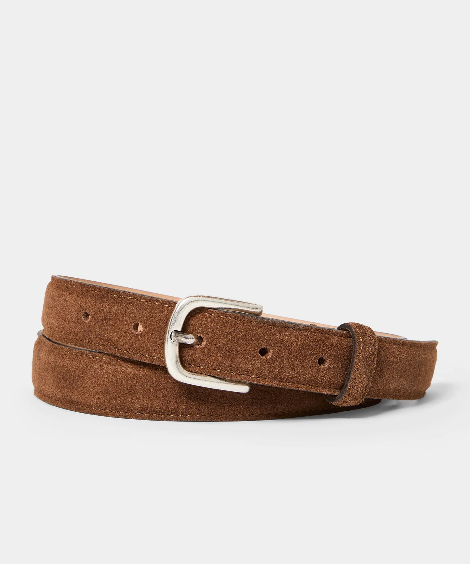 Italian Suede Dress Belt - 1