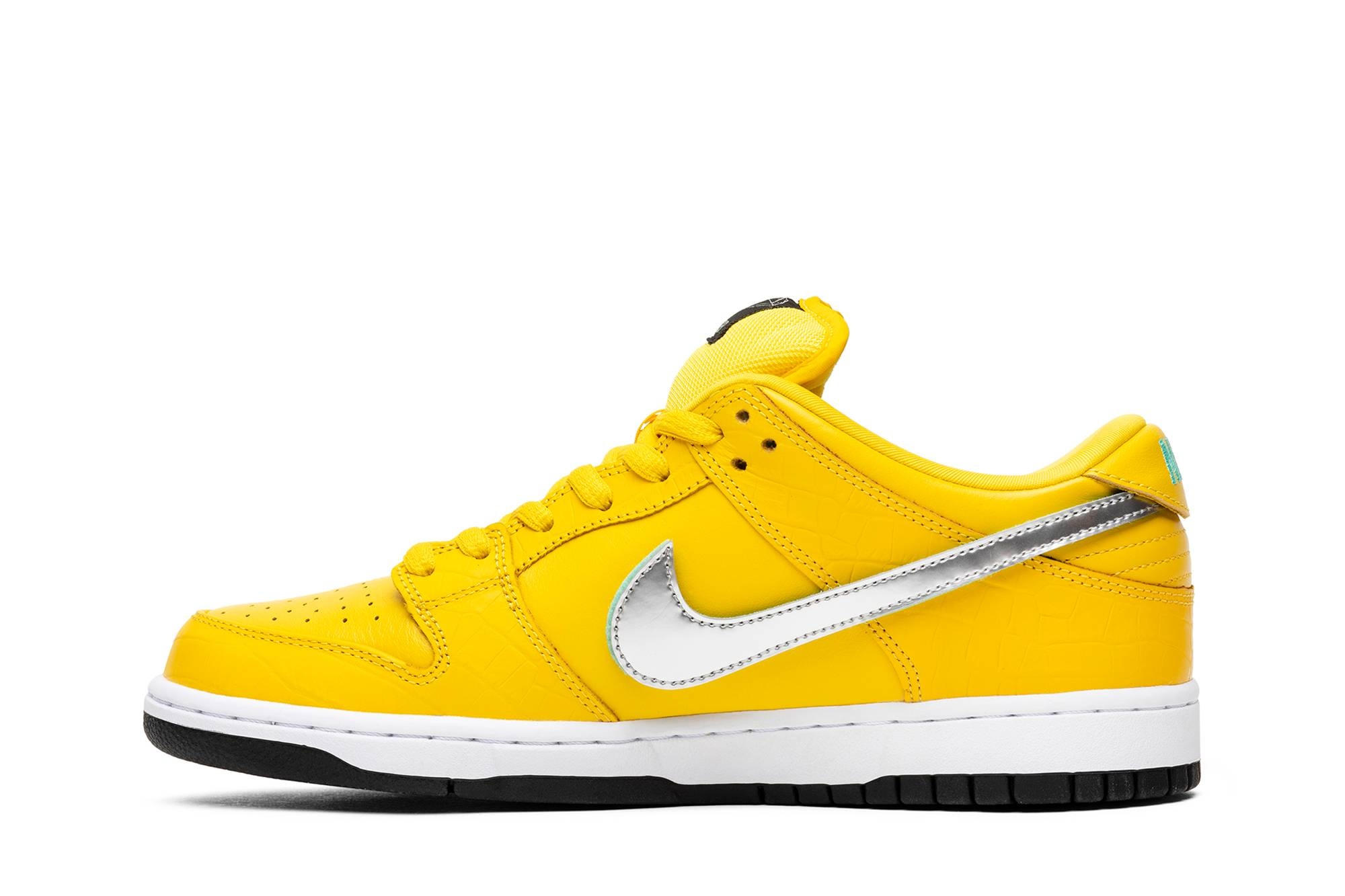 Diamond Supply Co. x Dunk Low Pro SB 'Canary Diamond' - 3