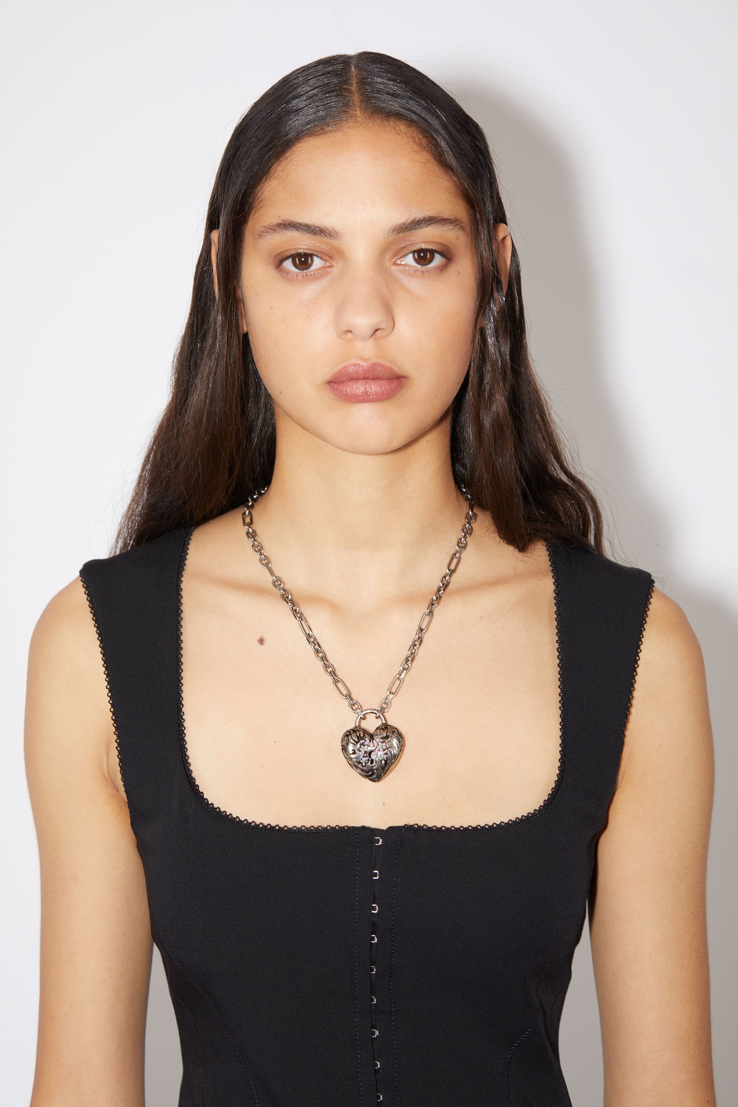 Sleeveless dress - Black - 6