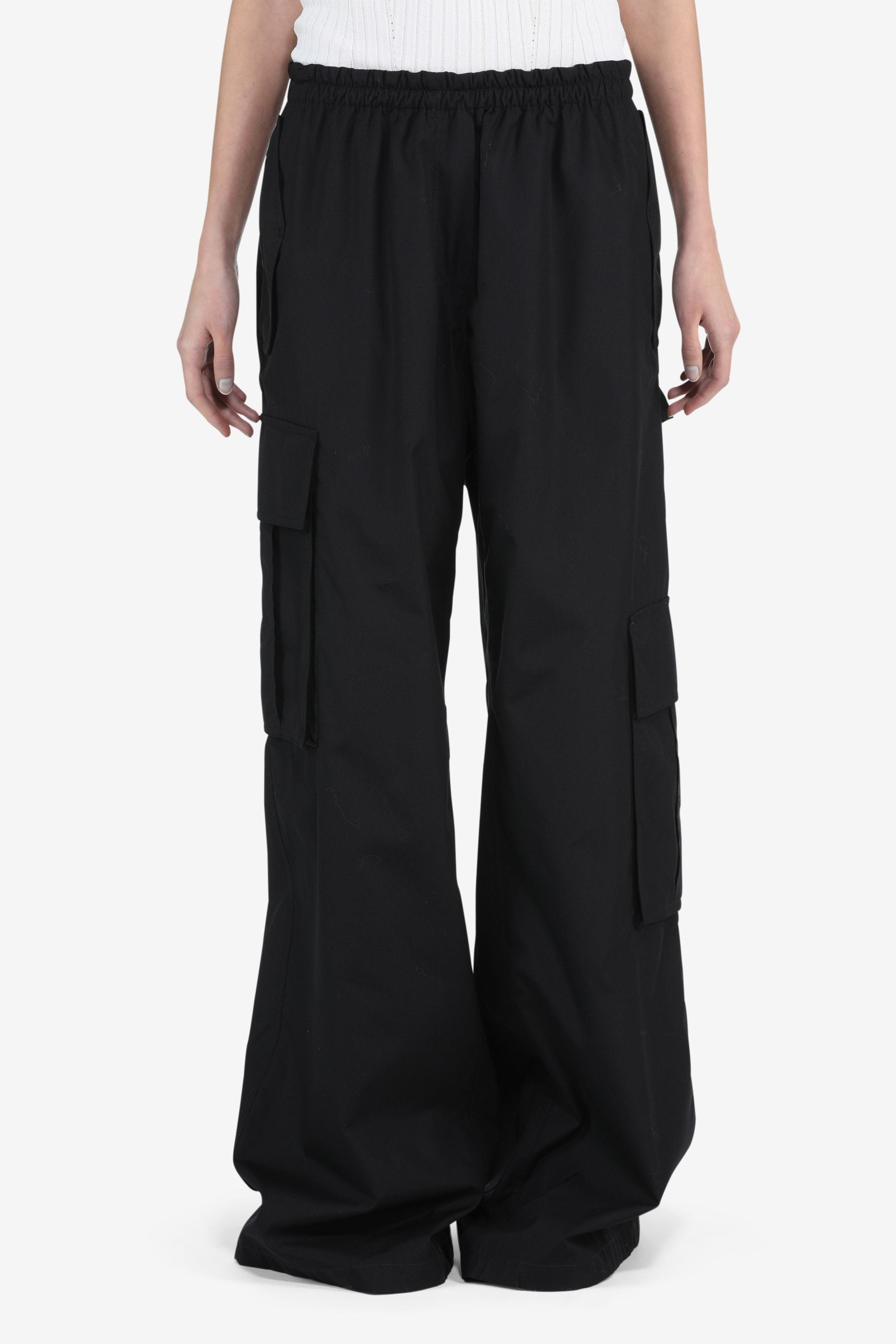 COTTON CARGO TROUSERS - 1