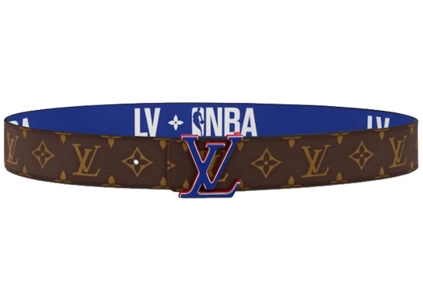 Louis Vuitton x NBA LV 3 Steps 40MM Reversible Belt Monogram - 2