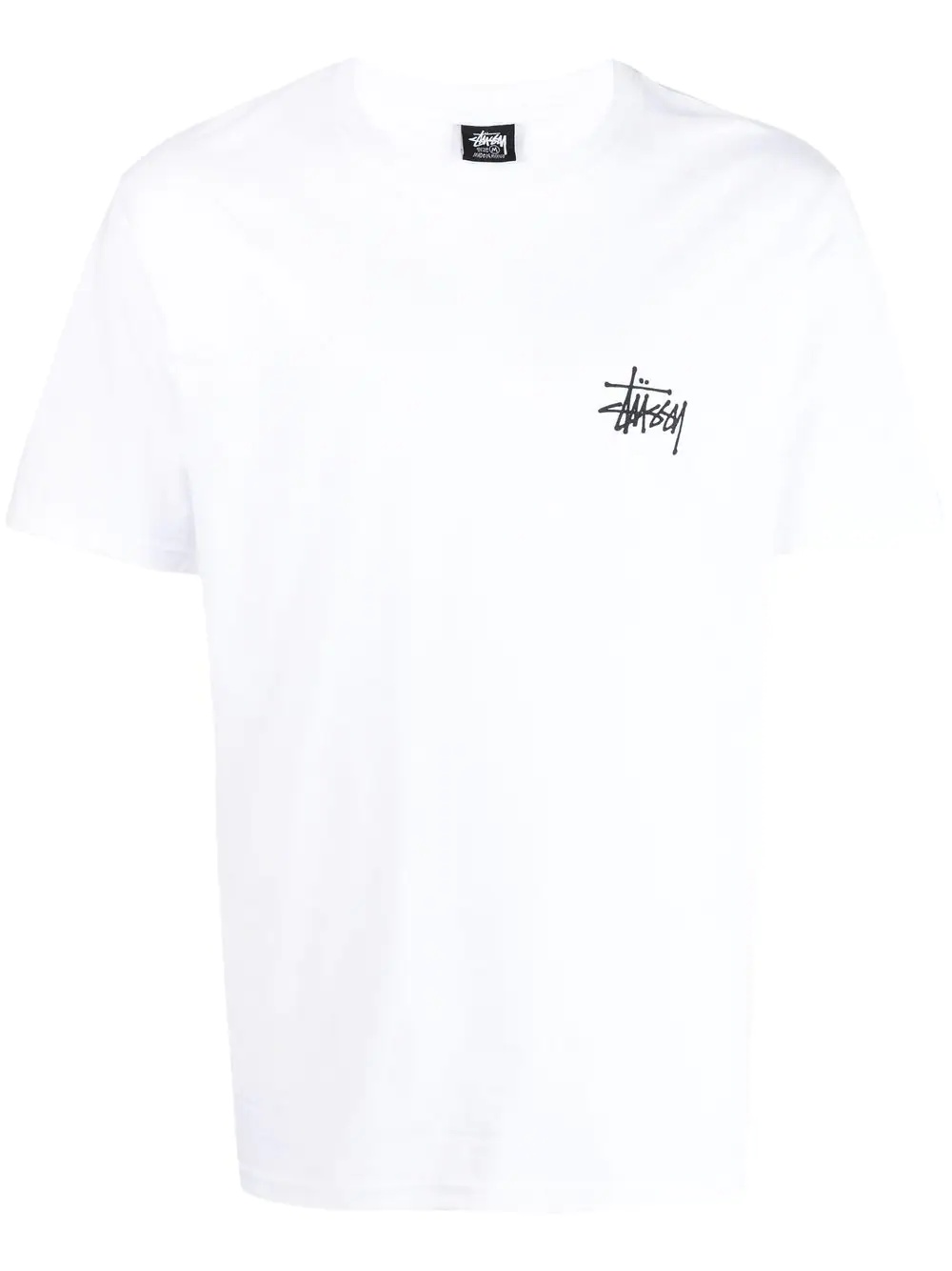 logo print T-shirt - 1