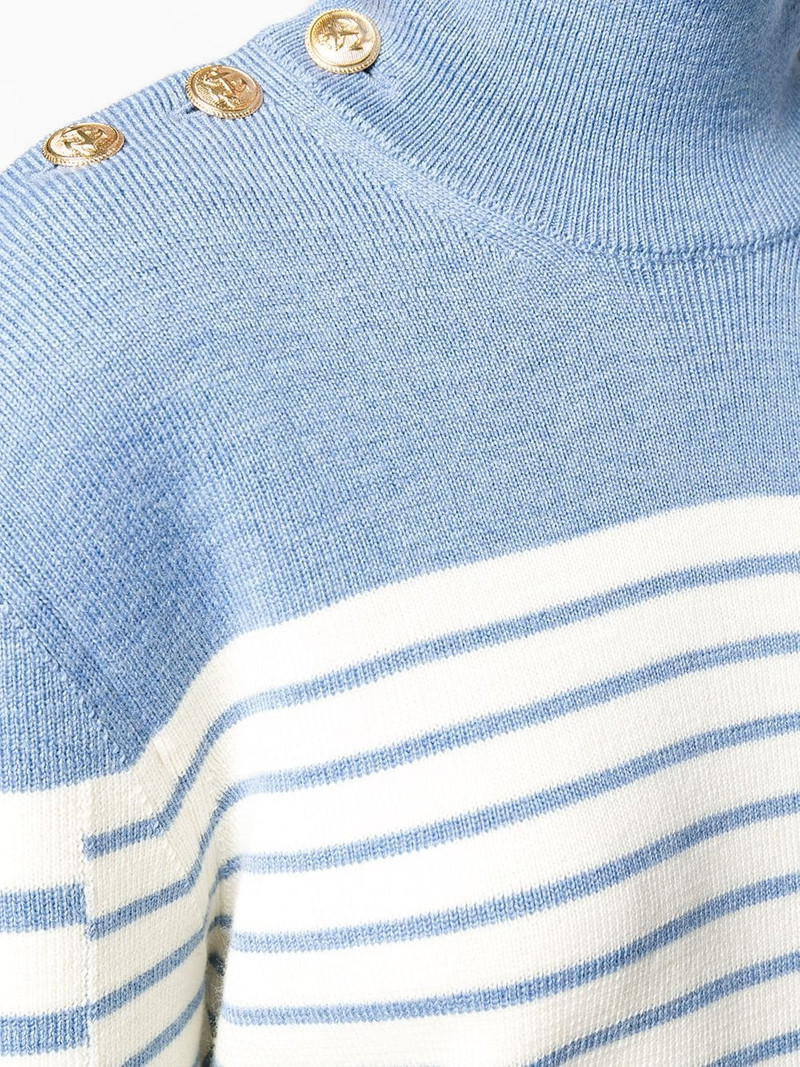 striped turtleneck sweater 5