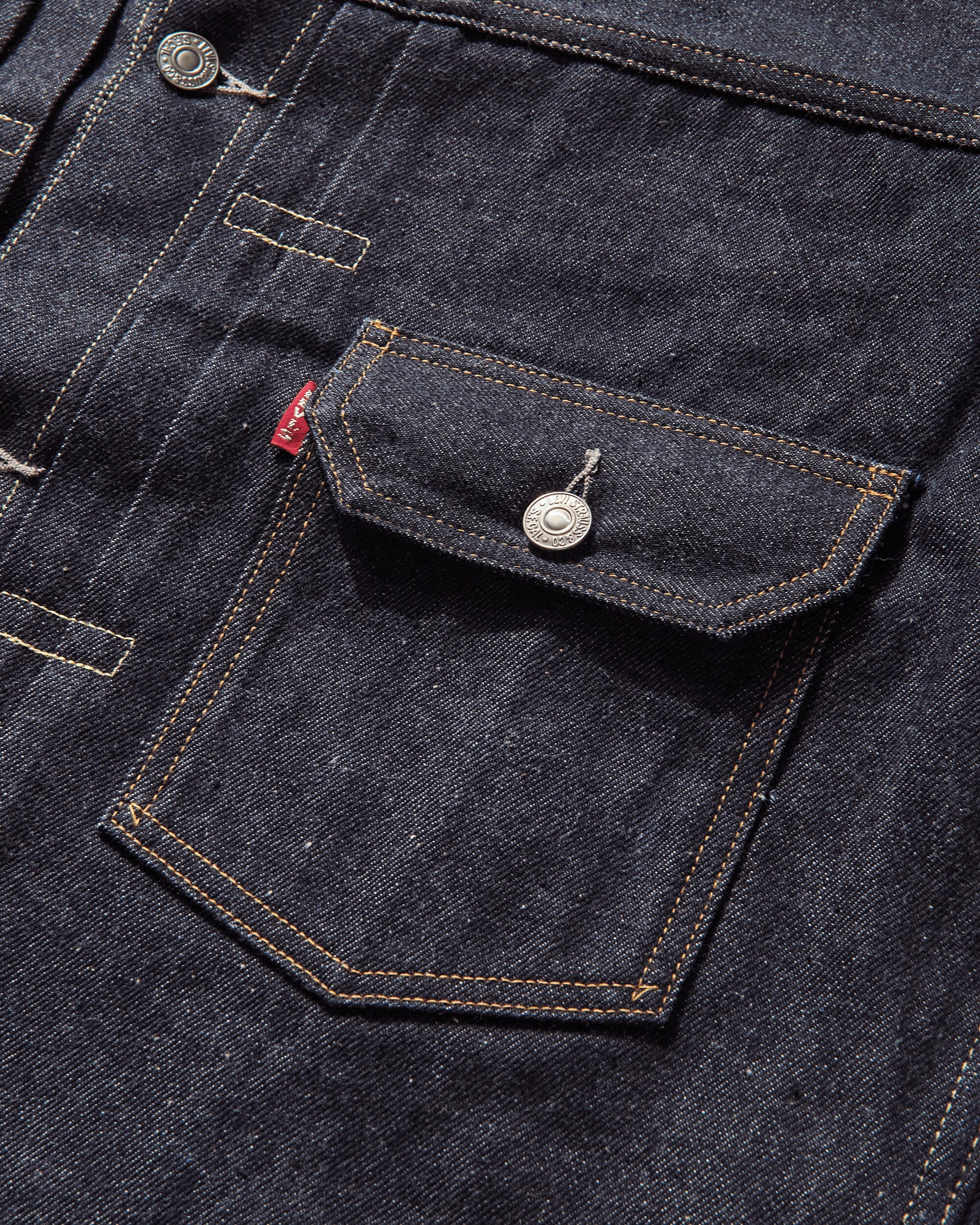Men's 1953 Type II Jacket Dark Indigo - 3