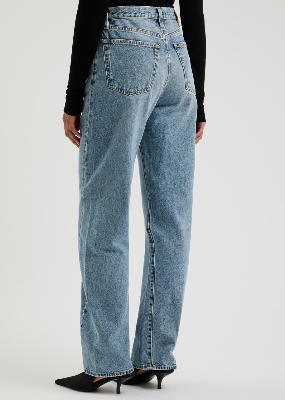 Toteme Twisted Seam Straight-leg Jeans - 3