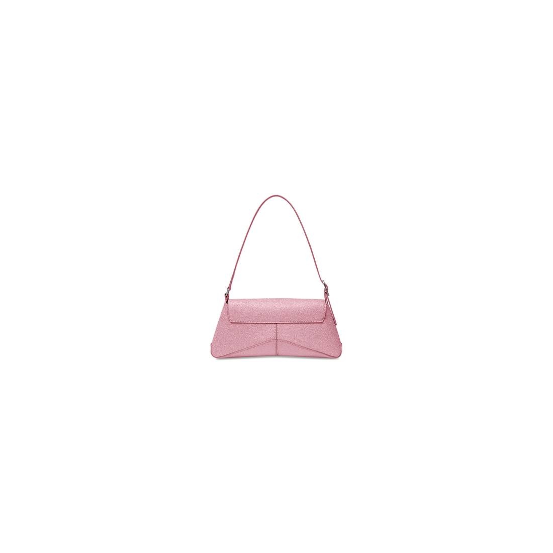 Women's Xx Small Flap Bag In Sparkling Fabric  in Pink - 6