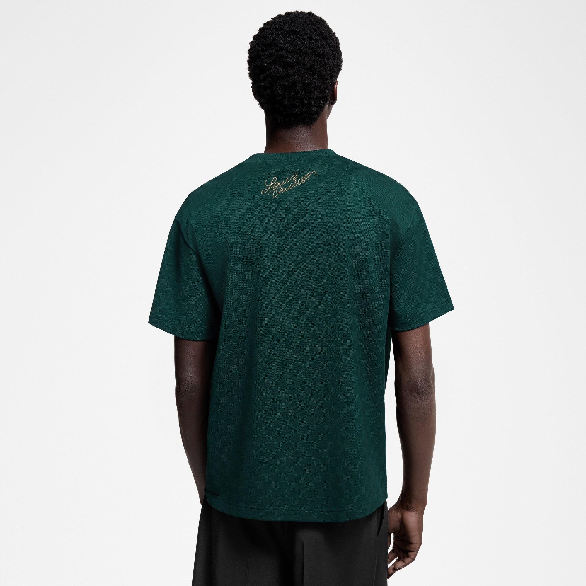 Signature Patch Cotton T-Shirt - 5