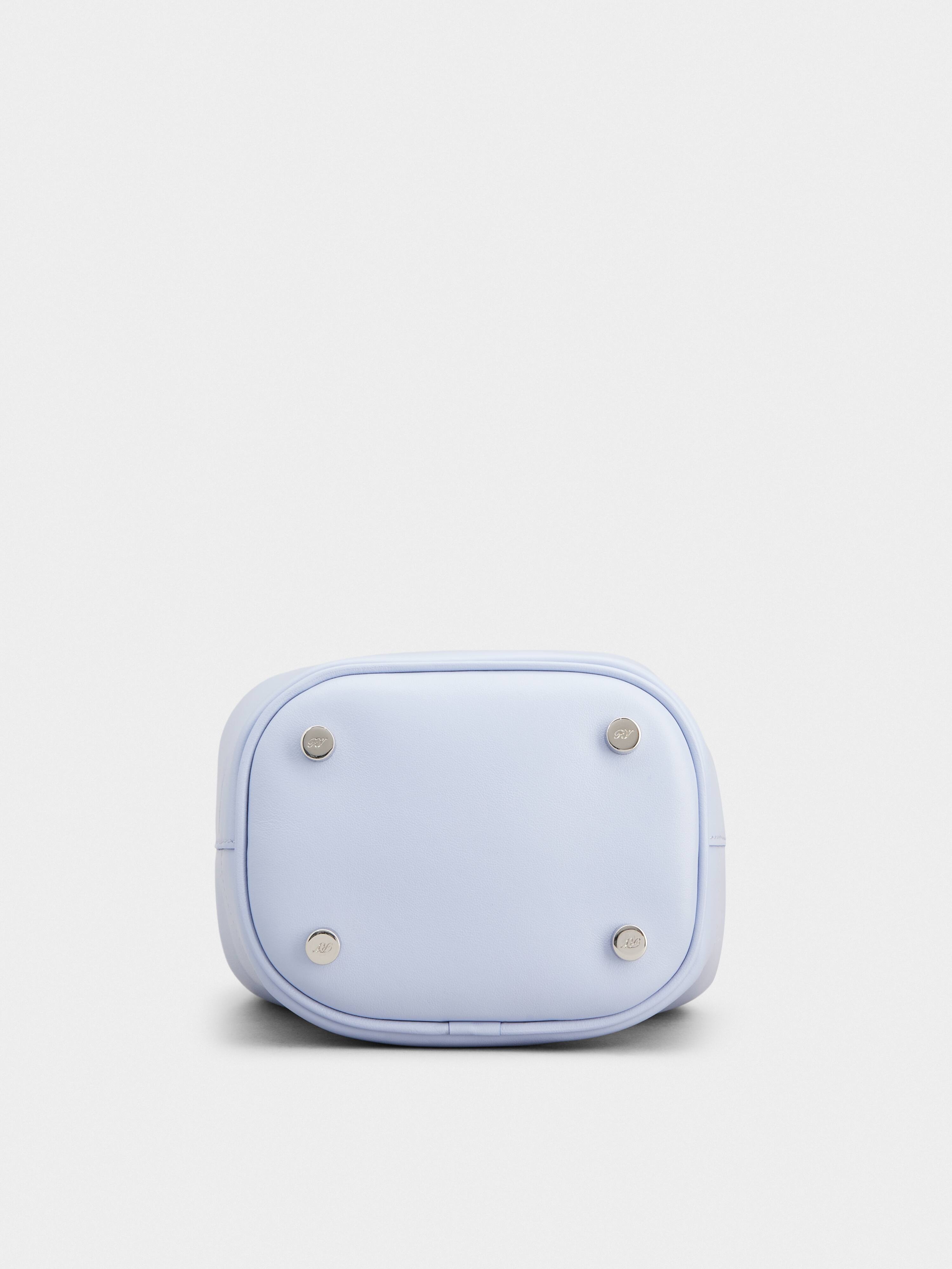 Très Vivier Bucket Bag in leather - 7