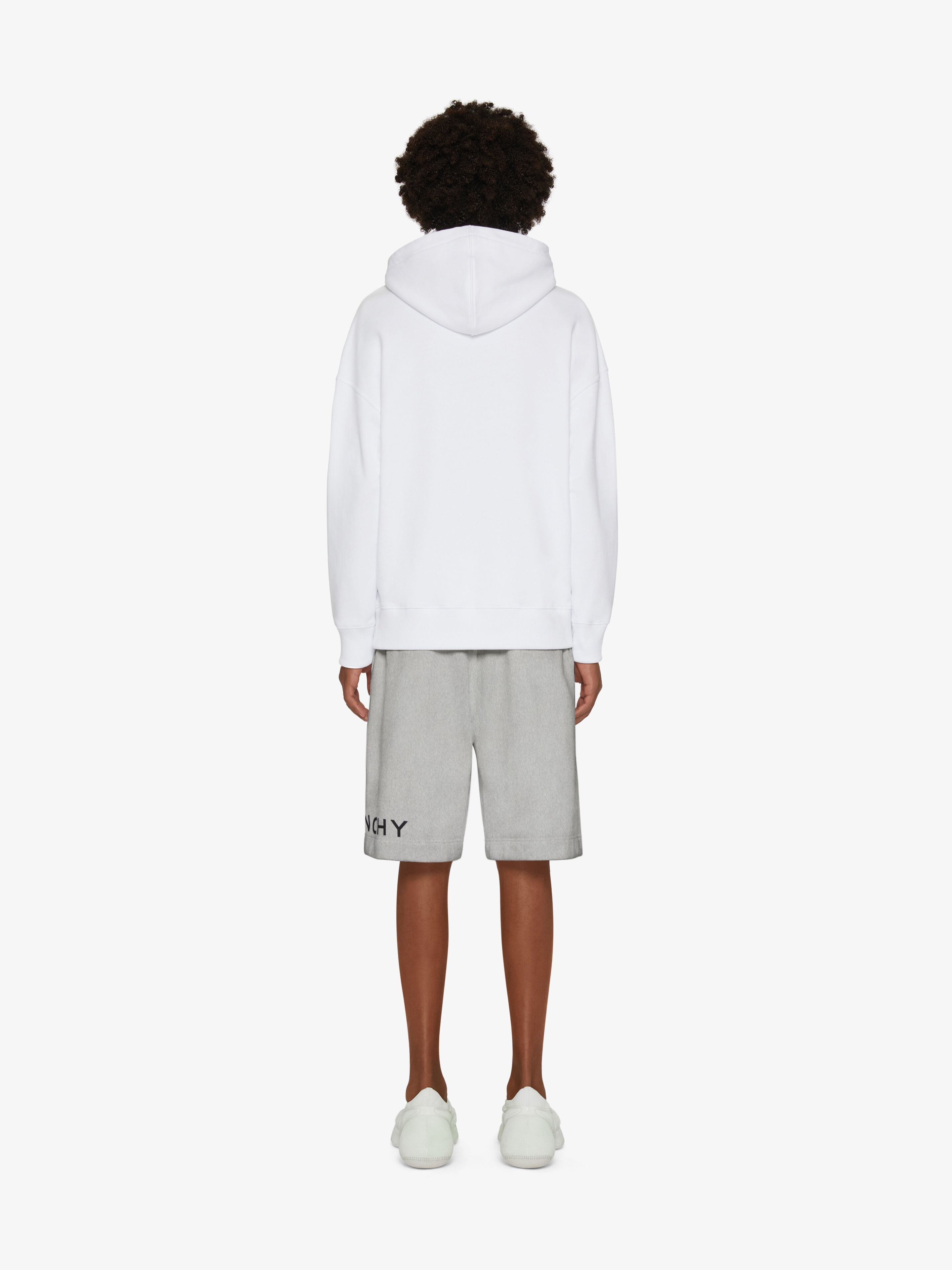 GIVENCHY ARCHETYPE BERMUDA SHORTS IN FLEECE - 4